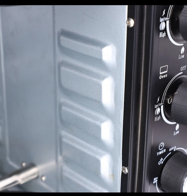 Four Grille-Pain Numérique Lovfe Factory 25L – Multifonction & Luxe en Acier Inoxydable