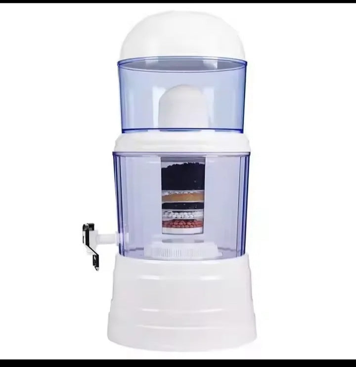 đ§ Distributeur dâEau Tout-en-Un â Filtration AvancĂ©e Double Ultrafiltration & Charbon Actif (16L)