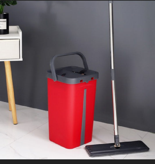 Serpillière Magique avec Seau – Nettoyage Rapide et Efficace