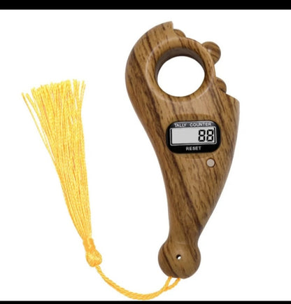 📿 Mini Compteur Numérique de Prière – Portable & Pratique