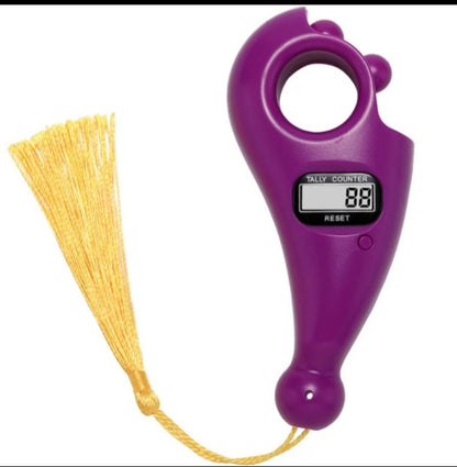 📿 Mini Compteur Numérique de Prière – Portable & Pratique