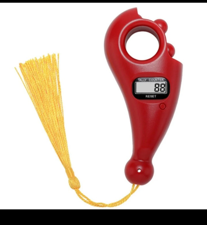 📿 Mini Compteur Numérique de Prière – Portable & Pratique