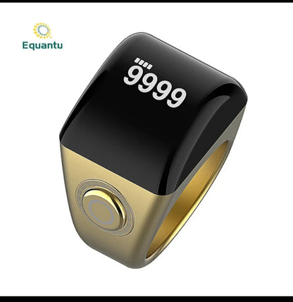 📿 Bague Compteur Tasbeeh Zikr Électronique – Avec Rappel Azan