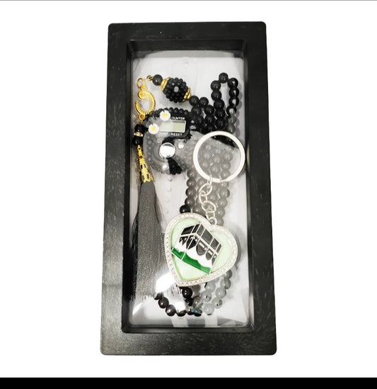 📿 Compteur Numérique de Doigts – Prière et Utilisation Polyvalente (3PCS avec Porte-Clés)