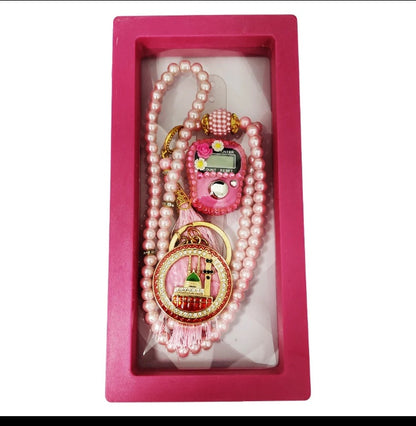 📿 Compteur Numérique de Doigts – Prière et Utilisation Polyvalente (3PCS avec Porte-Clés)