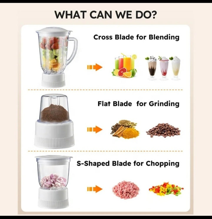 Mélangeur & Presse-Agrumes