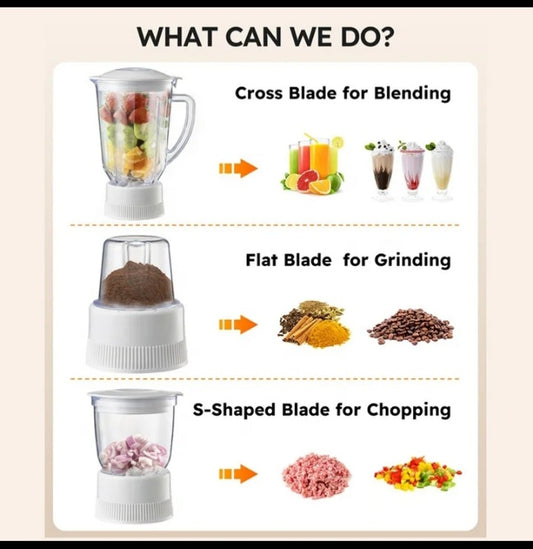 Mélangeur & Presse-Agrumes