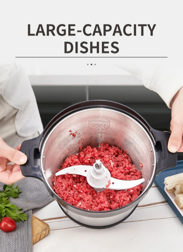 Machine Fufu & Hachoir