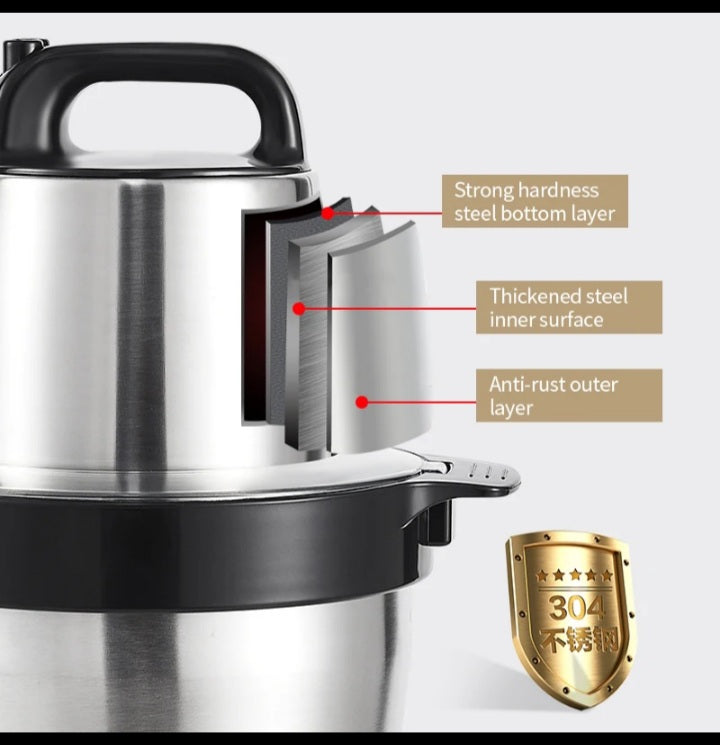 Machine Fufu & Hachoir