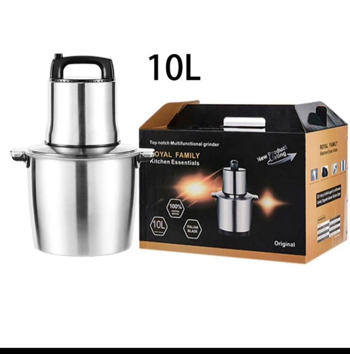 Machine Fufu & Hachoir