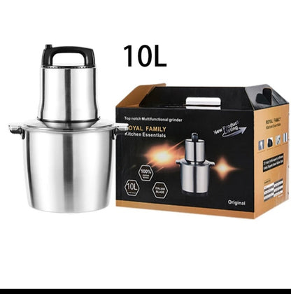 Machine Fufu & Hachoir