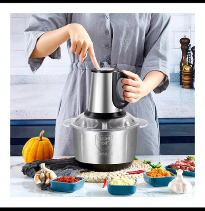 Machine Fufu & Hachoir