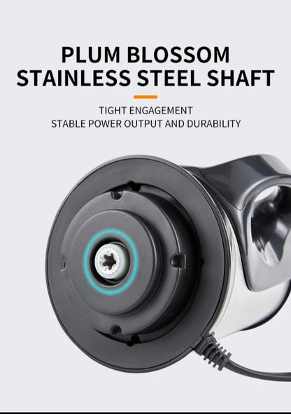 Machine Fufu & Hachoir