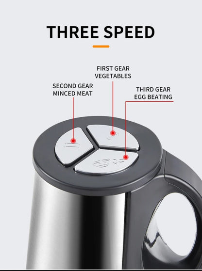 Machine Fufu & Hachoir