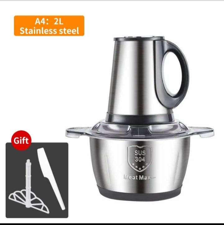 Machine Fufu & Hachoir