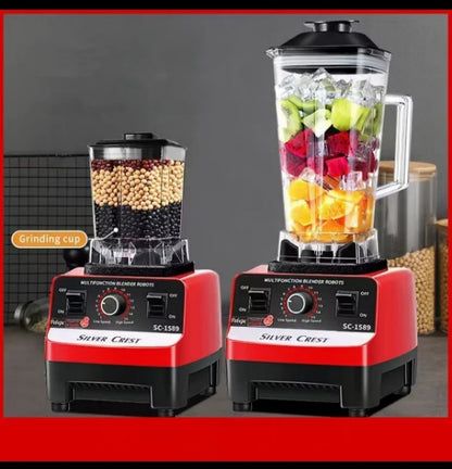  Mélangeur Multifonctionnel LOVFE 2-en-1  Clean white background