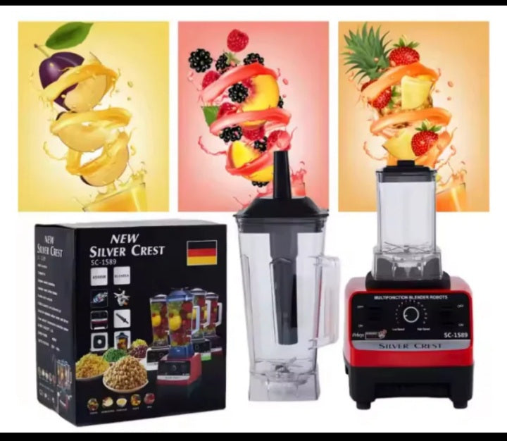  Mélangeur Multifonctionnel LOVFE 2-en-1  Clean white background