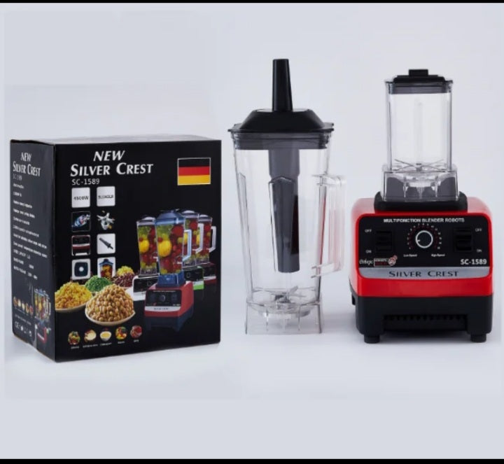  Mélangeur Multifonctionnel LOVFE 2-en-1  Clean white background