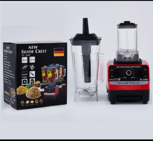  Mélangeur Multifonctionnel LOVFE 2-en-1  Clean white background