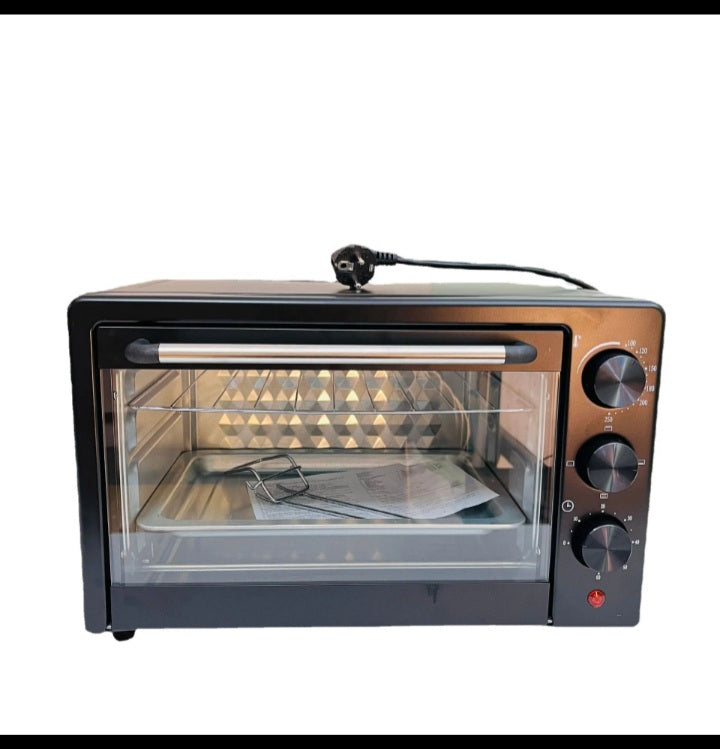 Four Grille-Pain Numérique Lovfe Factory 25L – Multifonction & Luxe en Acier Inoxydable