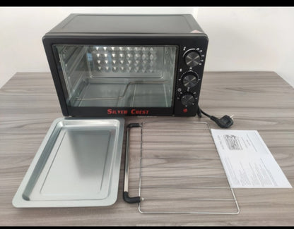 Four Grille-Pain Numérique Lovfe Factory 25L – Multifonction & Luxe en Acier Inoxydable