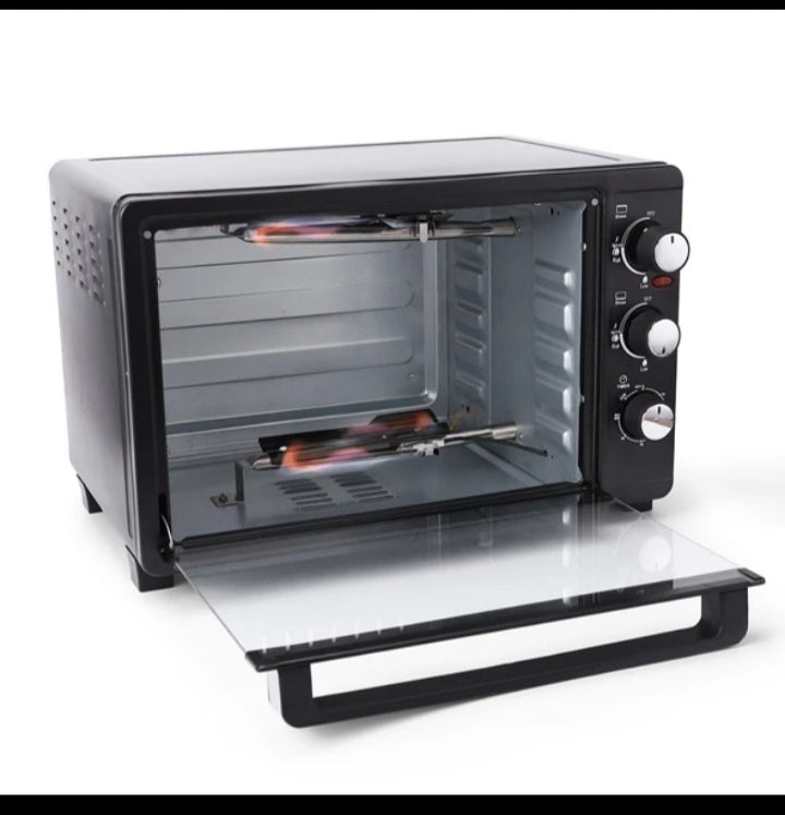 Four Grille-Pain Numérique Lovfe Factory 25L – Multifonction & Luxe en Acier Inoxydable