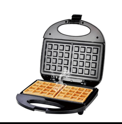 Gaufrier Haute Qualité 4 Tranches – Revêtement Antiadhésif & Chauffage Uniforme