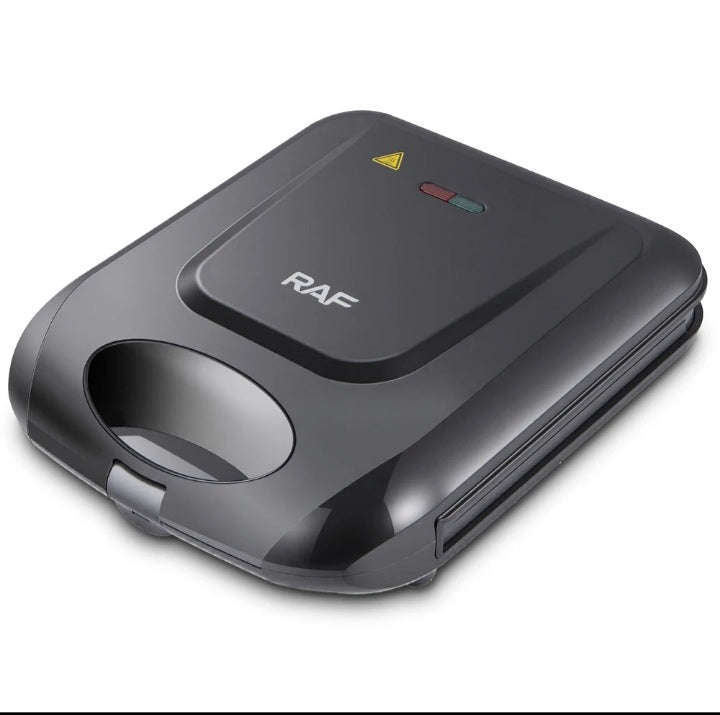 Gaufrier Haute Qualité 4 Tranches – Revêtement Antiadhésif & Chauffage Uniforme