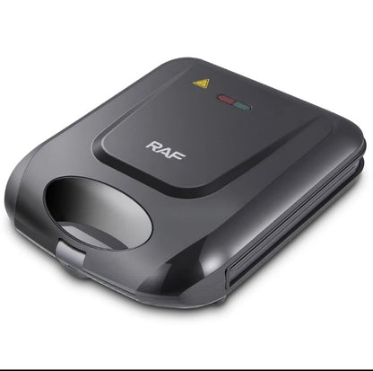 Gaufrier Haute Qualité 4 Tranches – Revêtement Antiadhésif & Chauffage Uniforme