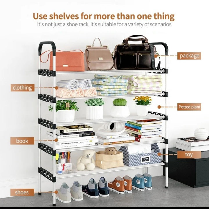 “ Étagère à Chaussures Gaufrier Haute Qualité – Préparez des gaufres croustillantes et moelleuses en quelques minutes. Plaques antiadhésives, rapide et facile à nettoyer.”