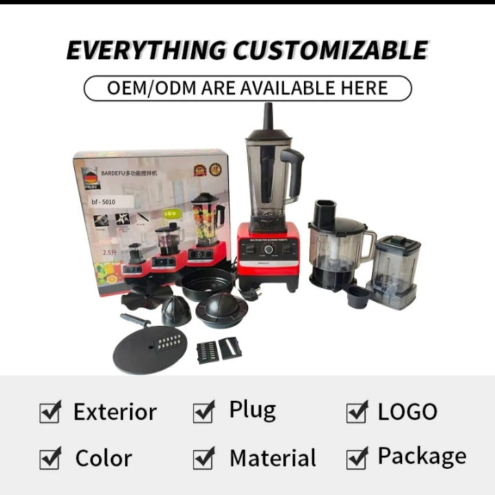 Mélangeur Professionnel Multifonction 