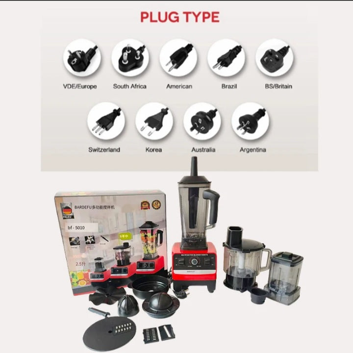 Mélangeur Professionnel Multifonction 