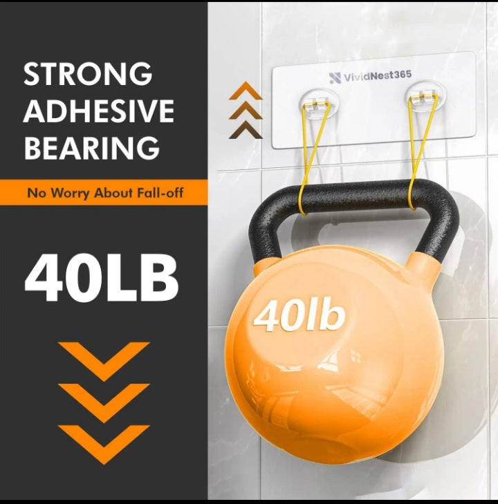 🚿 Organisateur de Salle de Bain 5 en 1 – Caddy de Douche Mural en Métal (Sans Perçage)