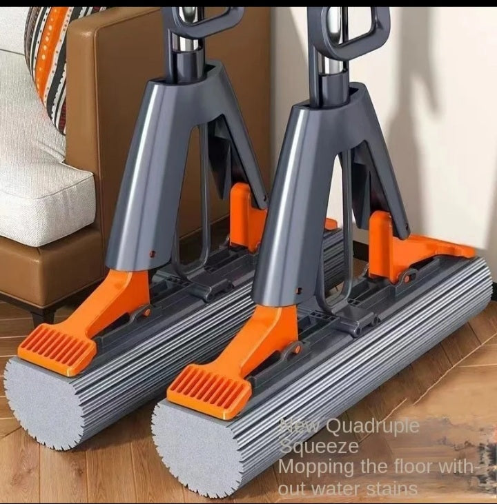 🧽 Joybos – Vadrouille Éponge Auto-essoreuse Premium