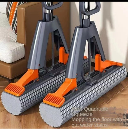 🧽 Joybos – Vadrouille Éponge Auto-essoreuse Premium