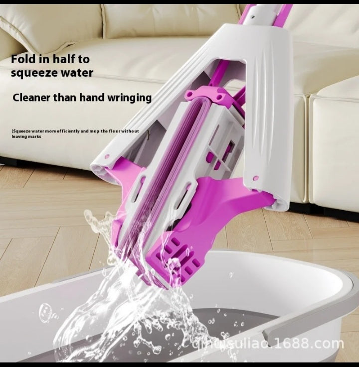 🧽 Joybos – Vadrouille Éponge Auto-essoreuse Premium