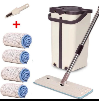 Serpillière Magique avec Seau – Nettoyage Rapide et Efficace