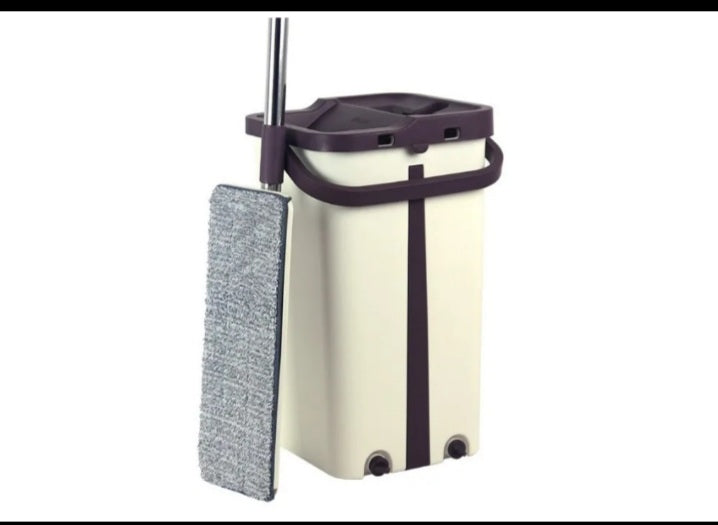 Serpillière Magique avec Seau – Nettoyage Rapide et Efficace