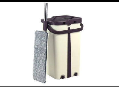 Serpillière Magique avec Seau – Nettoyage Rapide et Efficace