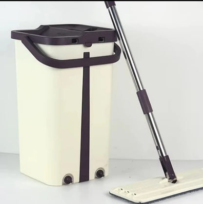 Serpillière Magique avec Seau – Nettoyage Rapide et Efficace