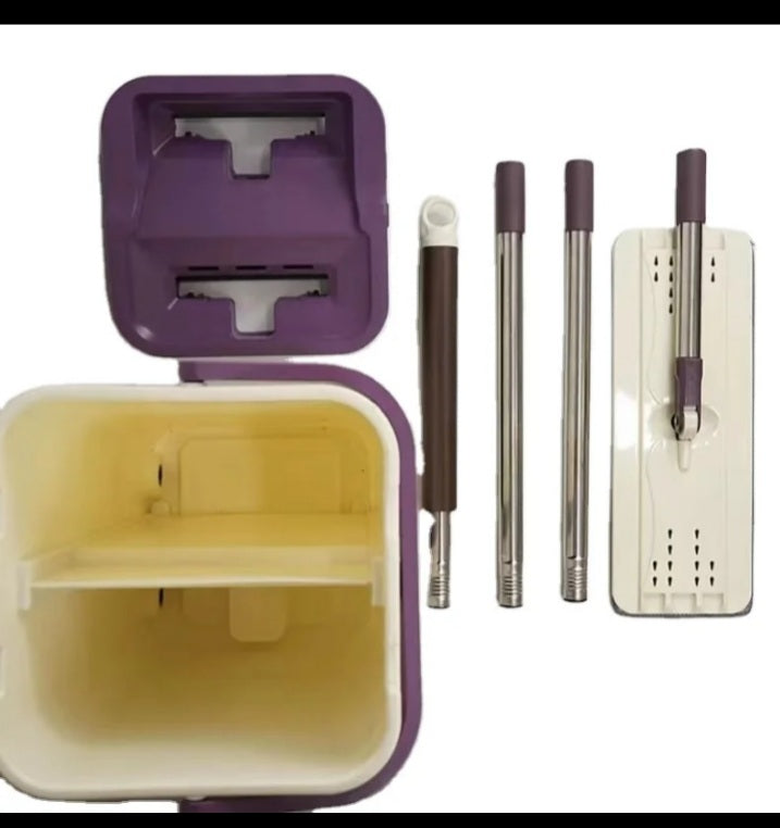 Serpillière Magique avec Seau – Nettoyage Rapide et Efficace