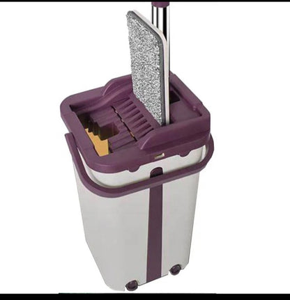 Serpillière Magique avec Seau – Nettoyage Rapide et Efficace