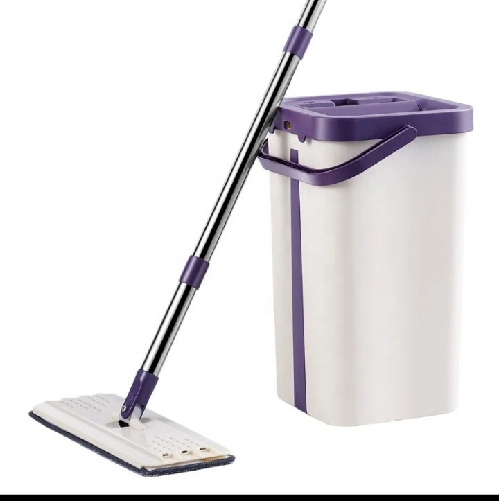 Serpillière Magique avec Seau – Nettoyage Rapide et Efficace