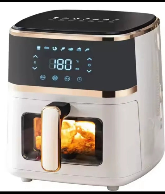 Friteuse à Air fryers Sans Huile 10L en Acier Inoxydable – Haute Performance