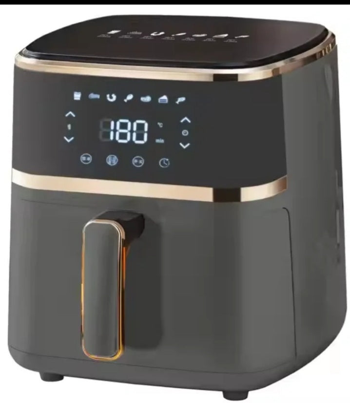 Friteuse à Air fryers Sans Huile 10L en Acier Inoxydable – Haute Performance