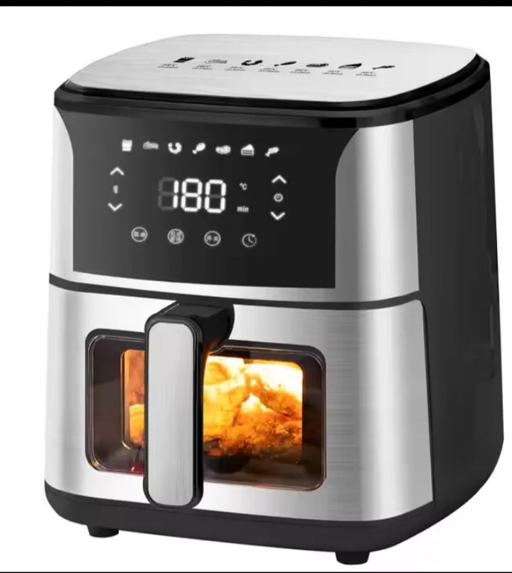 Friteuse à Air fryers Sans Huile 10L en Acier Inoxydable – Haute Performance