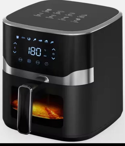 Friteuse à Air fryers Sans Huile 10L en Acier Inoxydable – Haute Performance