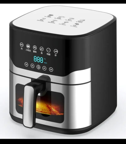 Friteuse à Air fryers Sans Huile 10L en Acier Inoxydable – Haute Performance