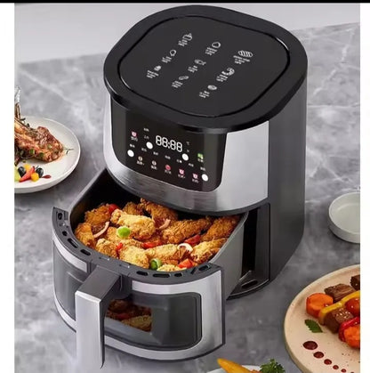 Friteuse à Air fryers Sans Huile 10L en Acier Inoxydable – Haute Performance